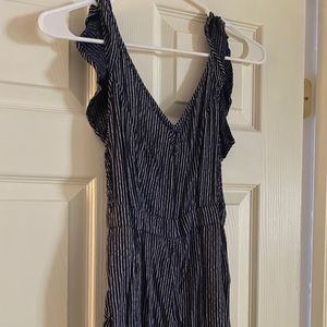 American eagle striped romper